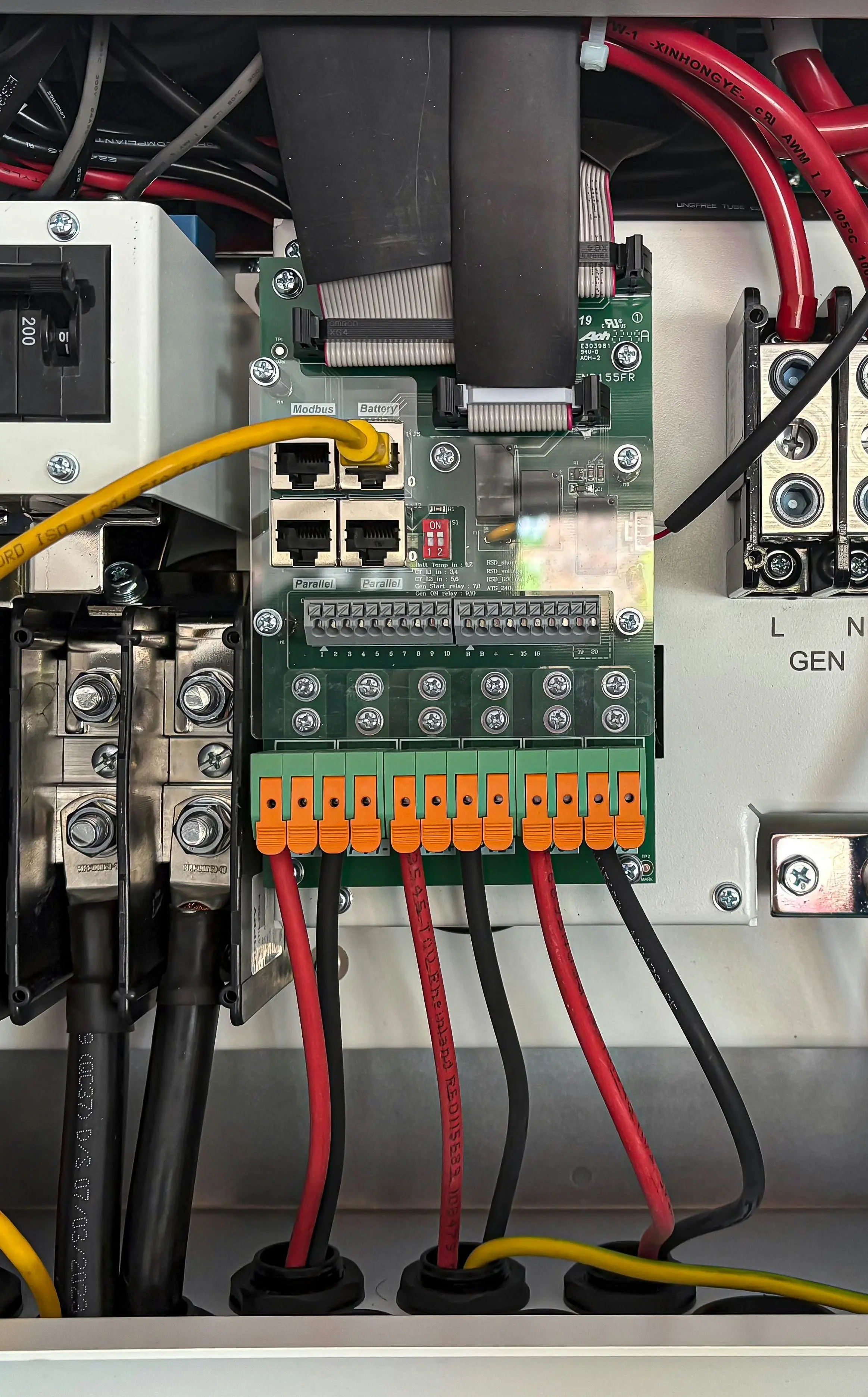 Tableros eléctricos